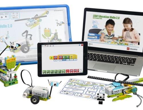 Lego 推出 WeDo 2.0 來幫助小朋友學機器人學