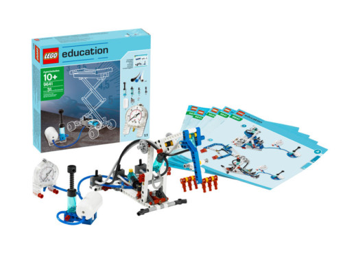 Pneumatics Add-on Set 氣動力套裝 9641