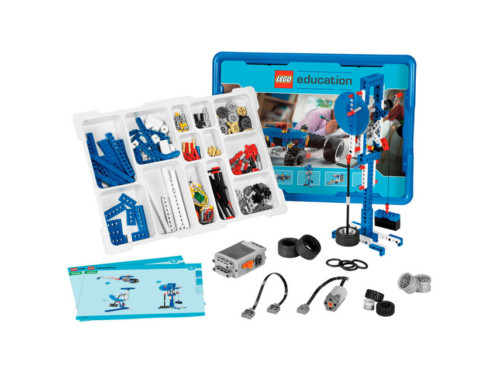 Simple & Powered Machines Base Set 科學與技術套裝 9686