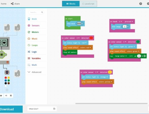 Microsoft MakeCode 開始支援 EV3