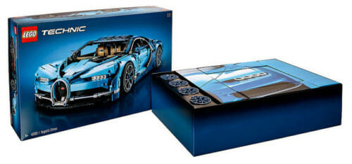 LEGO Technic 42083: Bugatti Chiron - Image 5