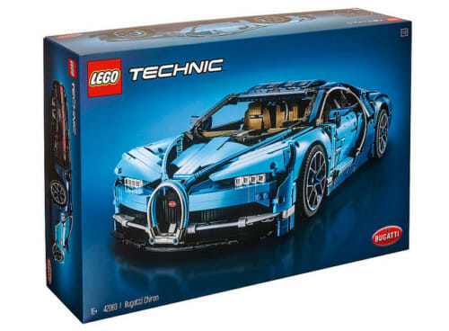 LEGO Technic 42083: Bugatti Chiron