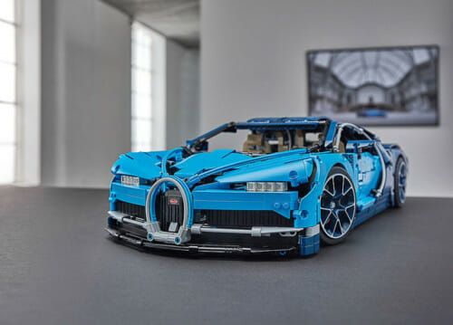 LEGO Technic 42083: Bugatti Chiron - Image 3