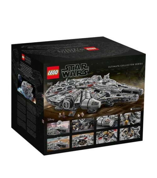 LEGO Star Wars 75192 Millennium Falcon - Image 3