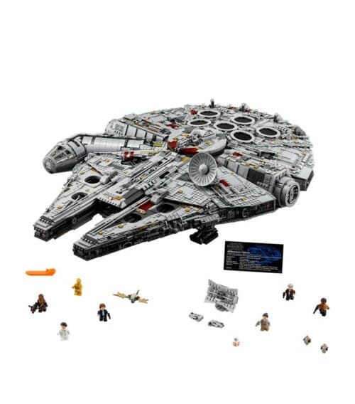 LEGO Star Wars 75192 Millennium Falcon - Image 2