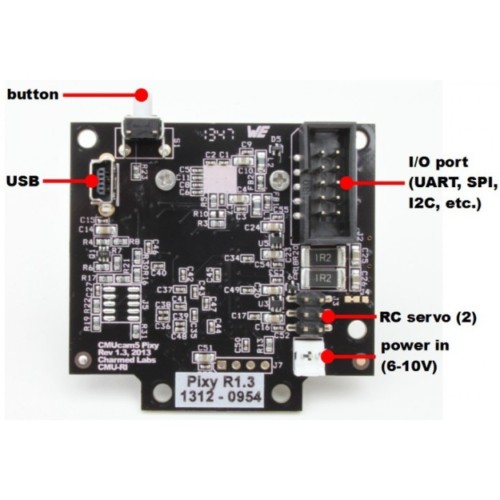 Charmed Labs Pixy 2 CMUcam5 Image Sensor - Image 4
