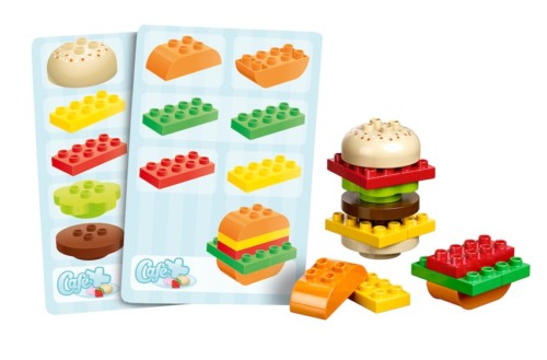 Lego 45004 Café+ Set with Storage