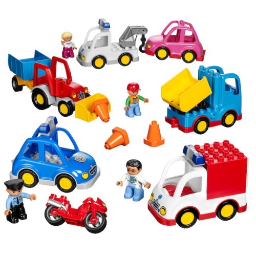 Lego 45006 Multi Vehicles Set