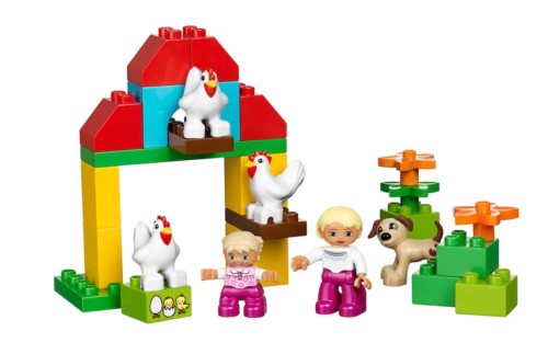 Lego 45007 Large Farm Set