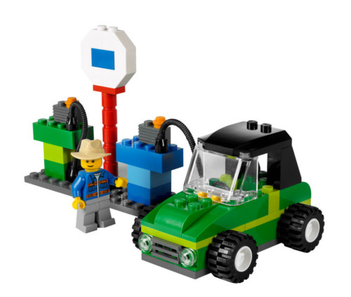 Lego 9333 Vehicles Set - Image 9