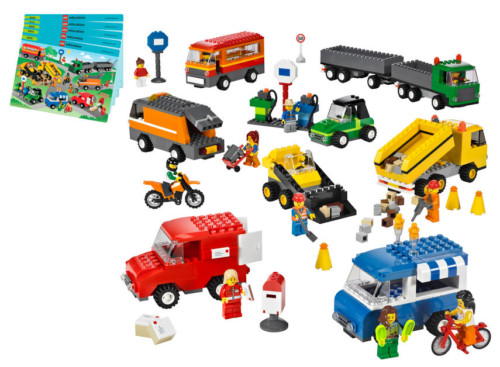 Lego 9333 Vehicles Set
