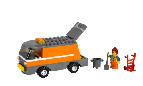 Lego 9333 Vehicles Set - Image 7