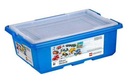 Lego 9333 Vehicles Set - Image 4