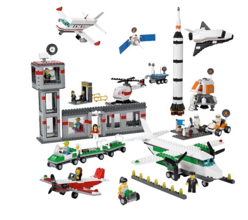 Lego 9335 Space and Airport Set