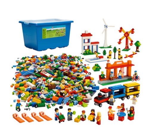 Lego 9389 Community Starter Set