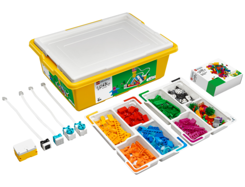 樂高教育新產品上市！LEGO SPIKE Essential Set